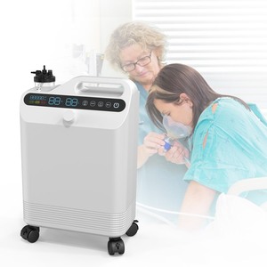 New oxygene tập trung xách tay oxigen Máy 1-5L điều chỉnh Y Tế Mini xách tay oxy tập trung cho du lịch nhà - Product Image 1