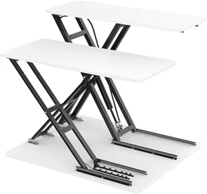工作站立式书桌升降立式书桌转换器可调坐式书桌升降器 - Product Image 2