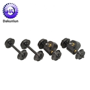 Hot Sale Ho <strong>Train</strong> Model <strong>Bogie</strong> Wheel/Cargo <strong>Train</strong> Wheel/Railway Wheel Models