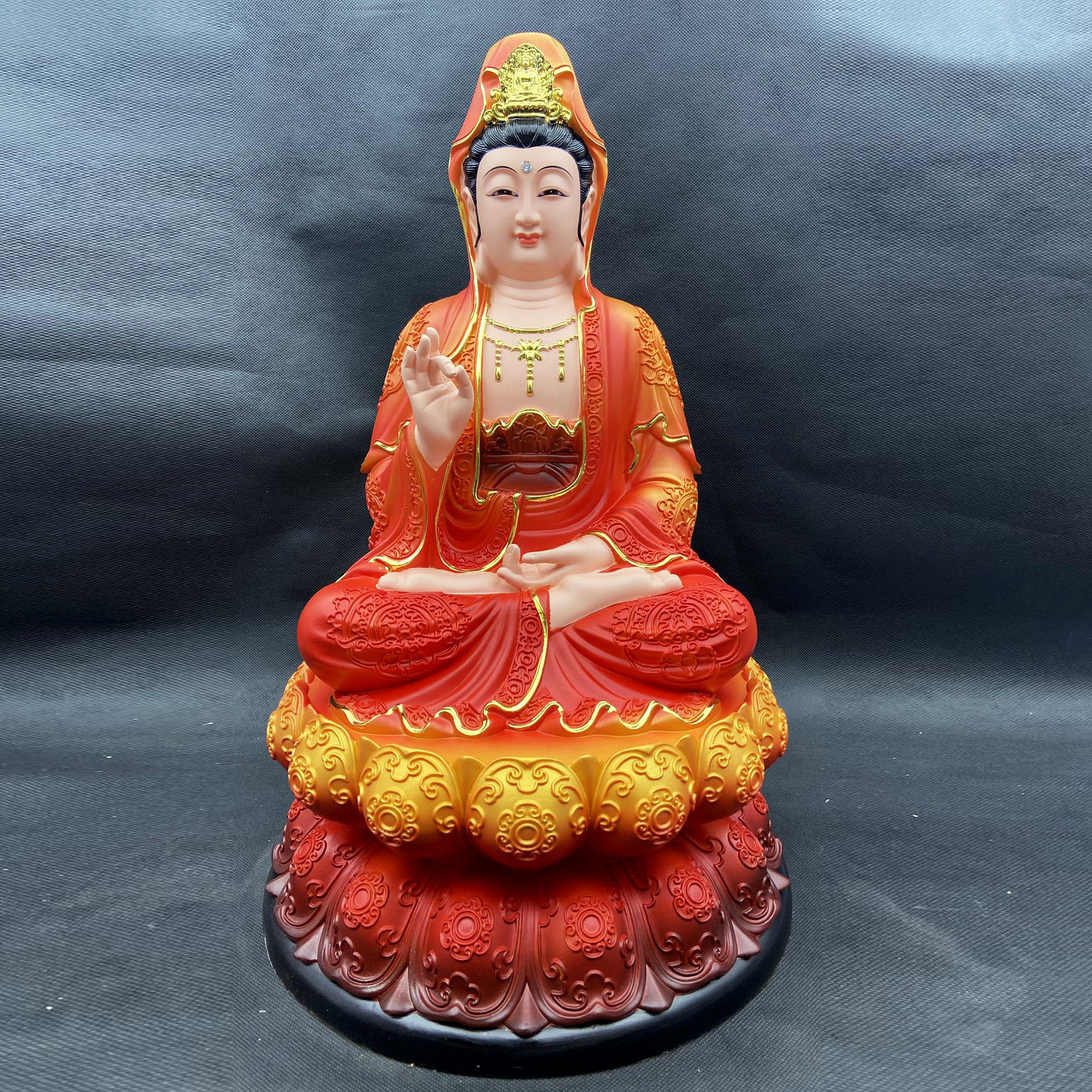 red Guanyin