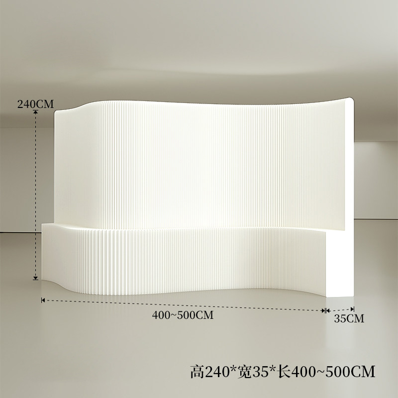 White,(400-500)*35*240cm