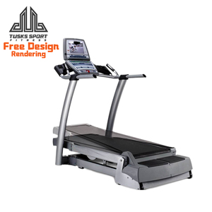 Commerciale tapis roulant con inclinazione allenamento TV Design pieghevole motore elettrico schermo LED Display LCD per la casa esercizio - Product Image 1