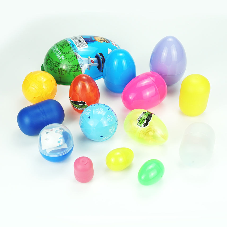 Ball Empty Capsule Surprise Toys Egg Plastic 32mm Toys Capsule For Vending Machine Cute Custom Capsule Toys 3