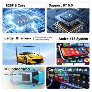 Zwautel 10.1 inch cho Audi Q3 2019 2021 hành khách LCD đa phương tiện Máy nghe nhạc GPS navigation tự động đầu đơn vị đài phát thanh phương tiện truyền thông IPS - Product Image 4