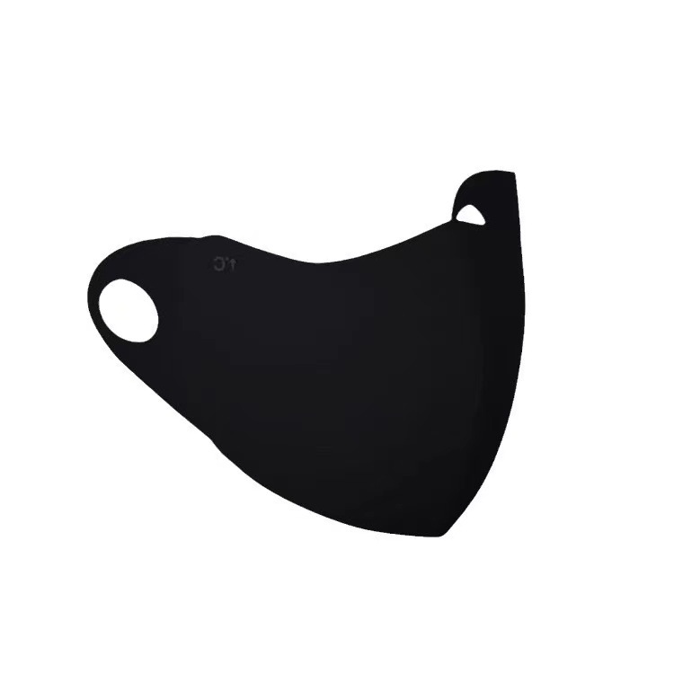 Masque en coton Black Maillard Air