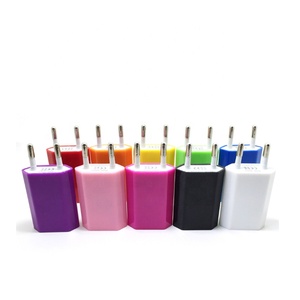 US/EU Plug 5V 1A AC USB <strong>Charger</strong> QC 1.0 5W Mobile Phone Universal Adapter <strong>Charger</strong> - Product Image 6