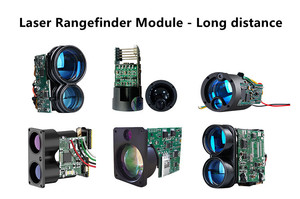 Ölçüm modülleri UART (TTL <span class=keywords><strong>3</strong></span>.3V standart) arayüzü lazer küçük Rangefinders modülü dijital mesafe ölçer telemetre sensörü