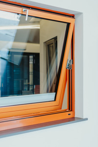 Hot Sale Architectural <strong>Window</strong> Designs Weather-Resistant <strong>Windows</strong> Aluminum and Wood With Thermal Cut <strong>Windows</strong> - Product Image 5