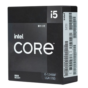 Für Intel Core I5 12490F Neue 6-Core 12-Thread 4,6 GHz PCIe4.0/5.0 DDR4 & DDR5 192G Desktop Computer Gaming Prozessor CPU für PC - Product Image 1