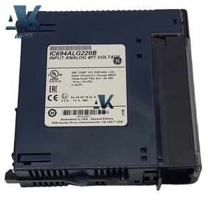 IC694ALG220 IC694ALG221 IC694ALG223 IC694ALG392 modulo di ingresso/uscita analogico originale RX3i - Product Image 2
