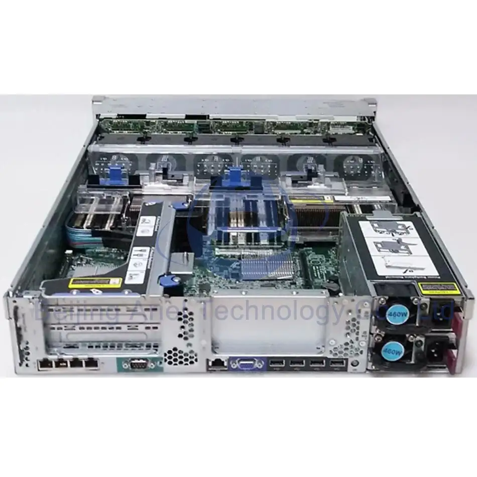 Hpe Proliant Dl380 G9 Gen9 12lff 2u Prix Hp bekas, Server bekas