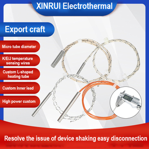 XMDR High Power Heating Rod Injection Molding Sealing Machine High Temperature <strong>Dry</strong> Burning Electric Tubular Cartridge <strong>Heater</strong> - Product Image 3