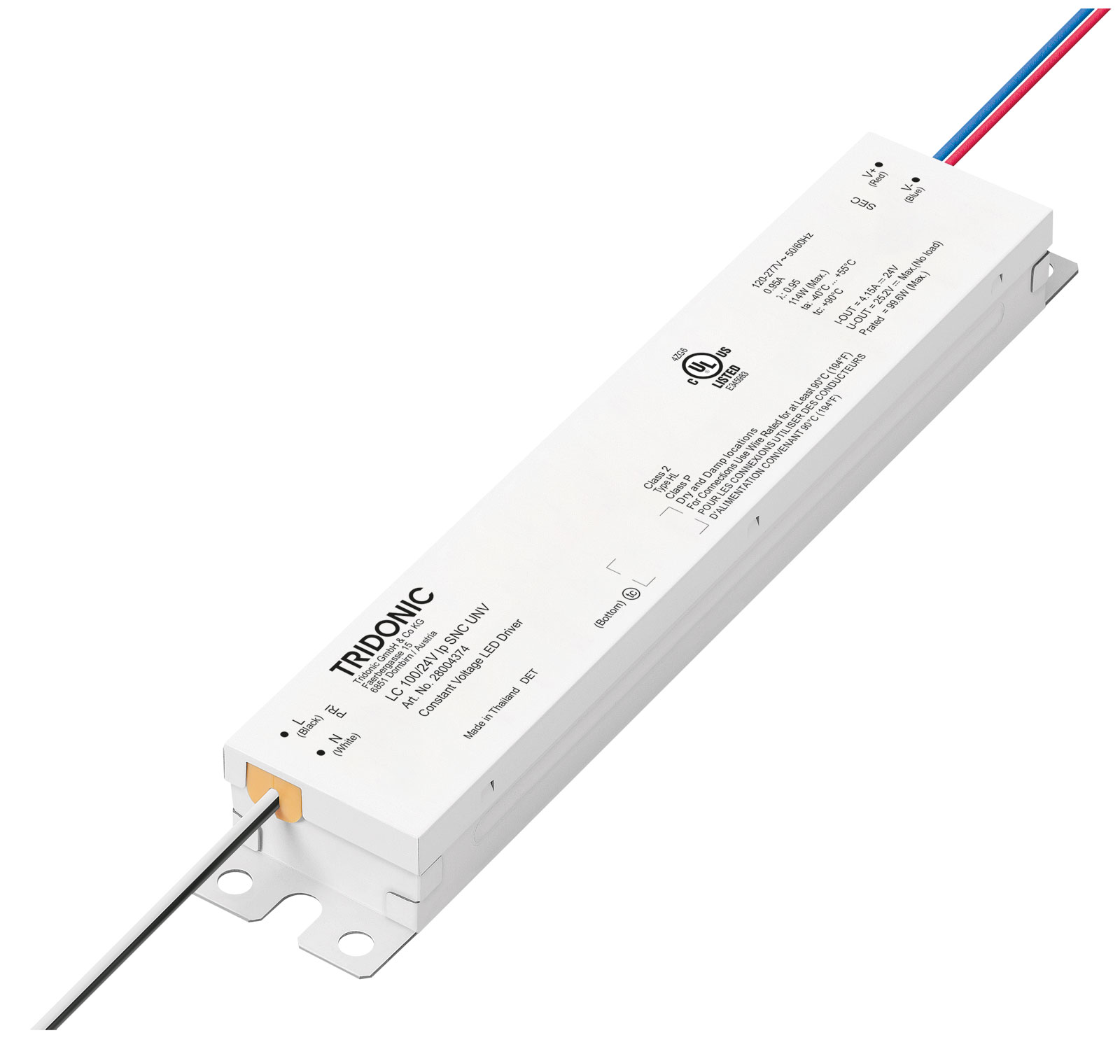 100W