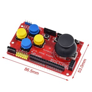 1PCS Gamepads JoyStick Keypad Shield PS2 für Arduino nRF24L01 Nk 5110 LCD I2C