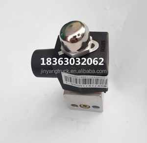 HO WONew iki konumlu üç yollu Solenoid vana çift ekleme küçük delik tek ekleme büyük delik modeli WG9719710008W G9719710004 - Product Image 3