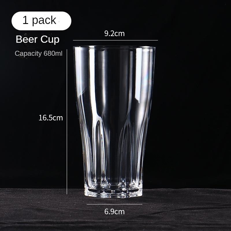 9010 - Verre à bière pression 680 ml PC