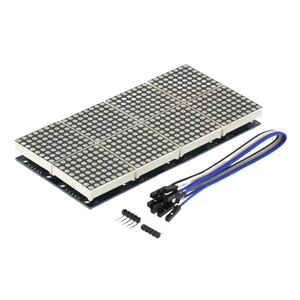 Modulo di controllo del modulo a matrice di punti a 8 Bit MAX7219 a Chip singolo unità di controllo del Microcomputer modulo Display a LED - Product Image 5