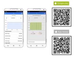 Contatore di energia WiFi monofase Modbus TCP/RTU per uso elettrico su guida DIN bidirezionale 250A - Product Image 6