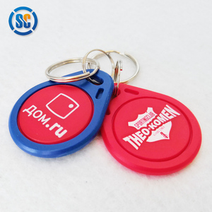 กุญแจล็อกประตู ABS 13.56MHz cuid UID UID คีย์ฟอบ RFID สามารถเขียนได้คีย์การ์ดควบคุมการเข้าออกได้ - Product Image 5
