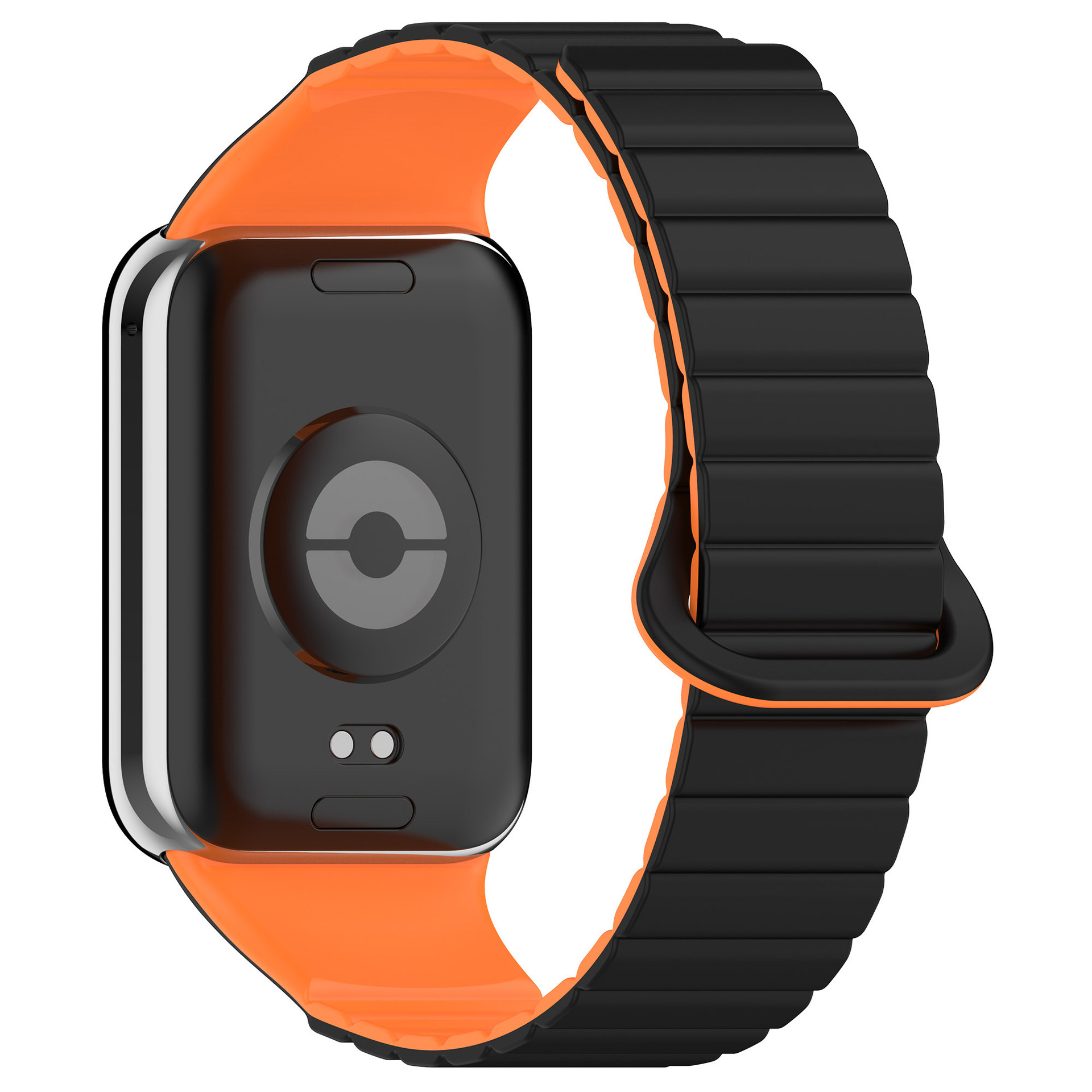 7 Black Orange