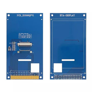 Yiya Emblem 3,5-Zoll-TFT-LCD 8-Bit-16-Bit-Parallel-LCD-Farbbildschirm IPS-Voll betrachtung winkel Industrielle Kontroll qualität - Product Image 4