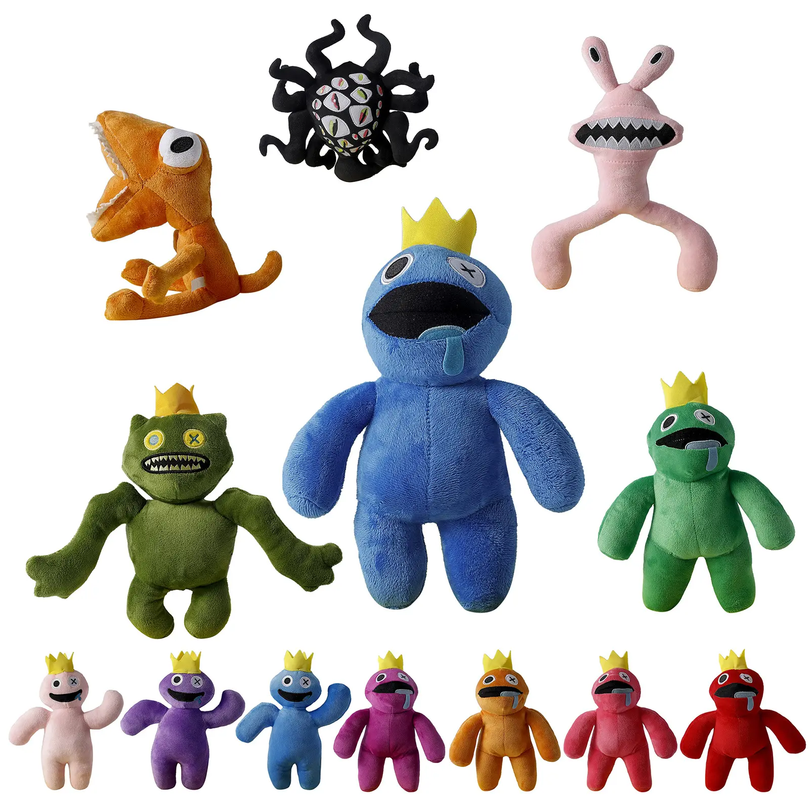 Múltiples especies Garden Of Ban Peluche de juguete Horror Peluche Juegos de peluche Juguetes derivados