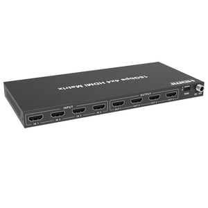 18Gbps 4x 4 HDMIマトリックススイッチャーがオーディオエクストラクターをサポート - Product Image 5