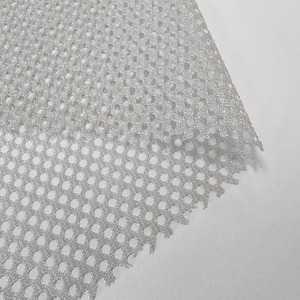 帽子用100% 聚酯硬网布帽子用网布 - Product Image 5