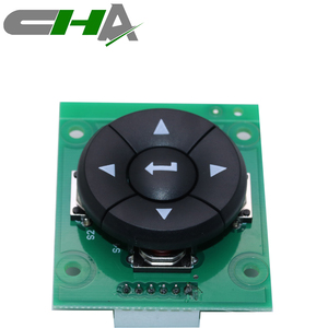 CHA C5T03 5 kanal PCB navigasyon ile 5 yönlü navigasyon inceliğini anahtarı düğmesi dokunsal anahtarı - Product Image 4