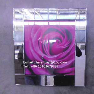 Khung Gương bạc với hình ảnh nghệ thuật long lanh <span class=keywords><strong>55x55</strong></span> cm Khung gương vát - Product Image 5