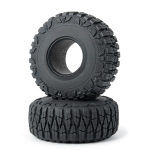 1.9 inç 1 adet paletli tekerlek lastik 45MM dış çapı için RC 1:10 kaya paletli RC4WD SCX10 RC D90 - Product Image 6