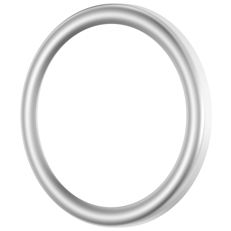 Style à coins arrondis - Argent