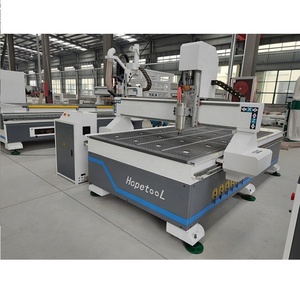 China Jinan Hopetool CNC Router Corte Madera Mdf Acrílico Cnc Router Velocidad rápida Precio bajo Carpintería Alta precisión Cnc Router - Product Image 6