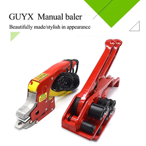 Sıcak Melt Baler Elektrik Gezgi Aracı PP Gezgi Makine Manual Paketi Makinesi Carton Seal Paketi Paketi 220V plastik. Çelik sıkış - Product Image 6