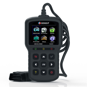 เครื่องสแกนรถยนต์ Eobd Obd2,Obdii/Eobd เครื่องมือวิเคราะห์อัตโนมัติ M-Ercedes อุปกรณ์อ่านรหัส Obdii ด้วย Abs Carr - Product Image 1