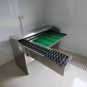 Máquina clasificadora automática de huevos de pato de alta eficiencia/Clasificador clasificador de huevos de 10000 piezas por hora/máquina clasificadora electrónica de huevos - Product Image 6
