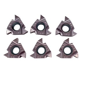 16 IR ER 16IR1.5 ISO Series Internal CNC <strong>Lathe</strong> Carbide Thread Turning <strong>Threading</strong> Insert Cutting <strong>Tool</strong> Inserts - Product Image 3