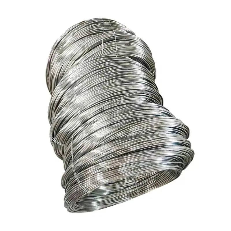 galvanized wire 2mm gauges thickness heat resistance galvanized steel wire galvanized u type binding wire