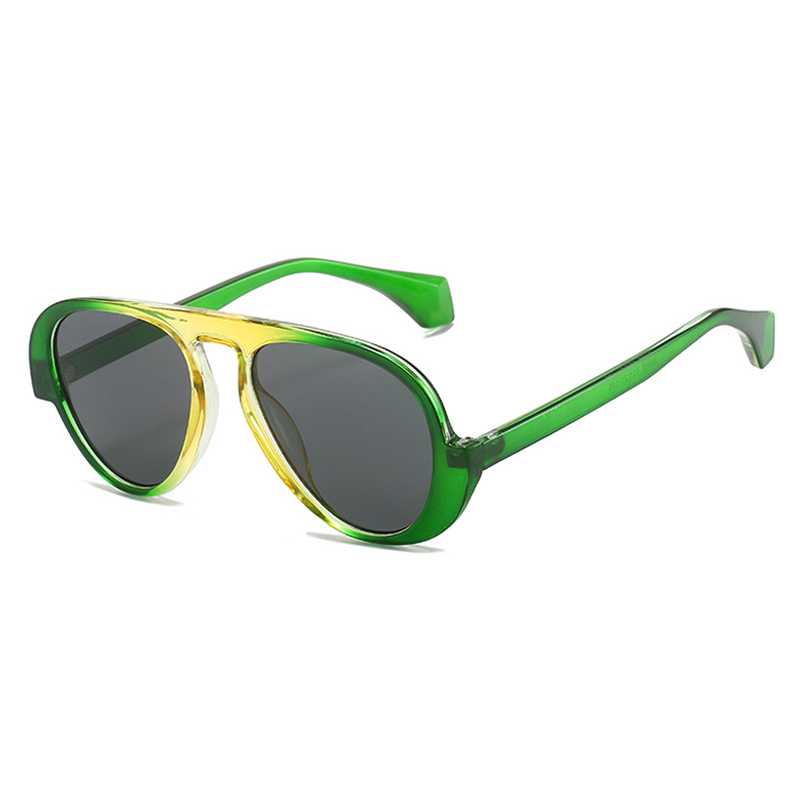 Yellow green/black
