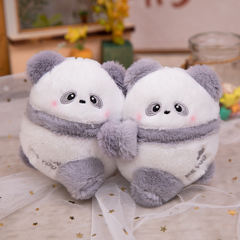 Gray Panda