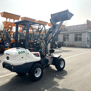 電気ローダー小型小型小型ホイールフロントブームリフティングリチウム電池ポータブル - Product Image 6