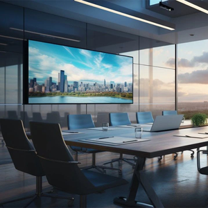 P1.8 4k Ultra dünne HD Interactive Smart LED-TV-Bildschirm platine Fernbedienung Bewegliche Konferenz maschine All-in-One-LCD-Display