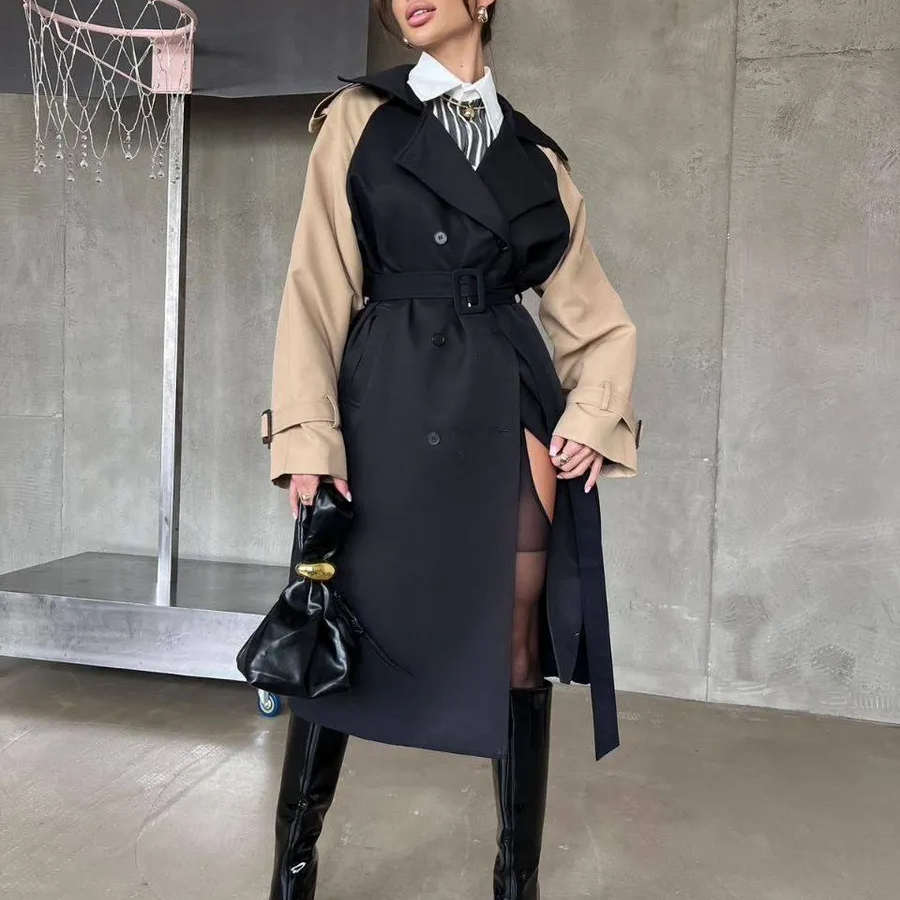 Noir et beige