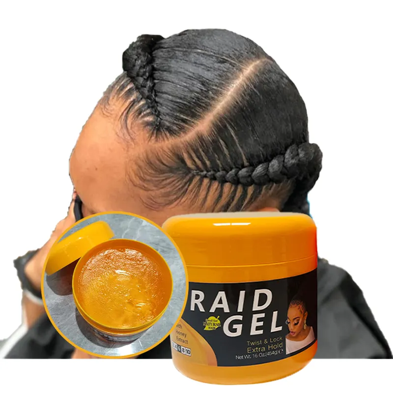 Nuova Formula estratto di olio d'oliva shine Jam Hair Styling Wax Pomade Edge control per le donne qualità migliore rispetto a ORS accetta personalizza