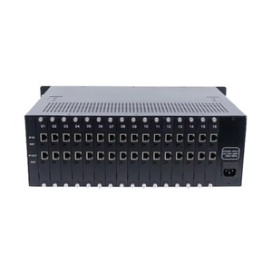 OTT IPTV-System H.265 Encoder 16 Kanäle IP-zu-IP-Streaming-Medien-Trans coder über HLS HTTP RTMP UDP SRT