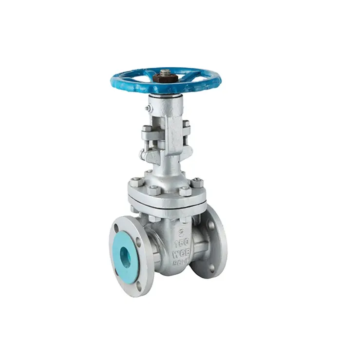 Flange forged wcb Gate valve prices ANSI a105n API6D stainless steel pvc gate valve