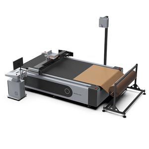 Aoyoo sıcak satış 1625 cnc dijital Perspex cam kağıt nokta dergisi kriket pencere çıkartmaları salınan bıçak kesme karton kesici - Product Image 6