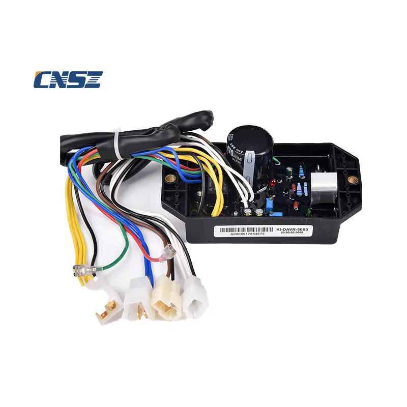 KI-DAVR-50S3 com diagrama de circuito gerador avr regulador automático de tensão com desempenho estável