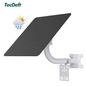 TecDeft, полностью черные солнечные панели Micro USB/Type-C/DC5521, солнечное зарядное устройство 40 Вт для умного трафика/Raspberry Pi - Product Image 3