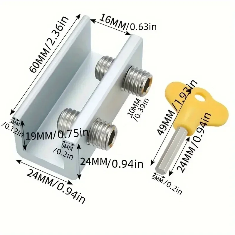 Type B:Double hole/silver